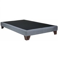 Bloccare - Base De Cama 1 Plaza Largo 200 Cm - Con Patas De Madera 11 Cm