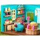 thumbnail image 4 of Toy Li'l Woodzeez La familia de monos O'Funnigan con libro de cuentos, 4 of 6