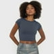 thumbnail image 3 of Polera Mujer M/C Sin Espalda Gris Corona, 3 of 5