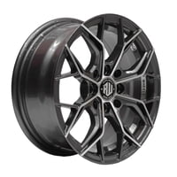Pw Motor Sport - Set 4 Llantas 14X6 4X100 4X114 Et35 Gyrfa Gm Uc M