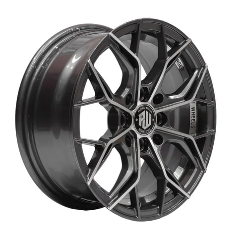 Pw Motor Sport - Set 4 Llantas 14X6 4X100 4X114 Et35 Gyrfa Gm Uc M