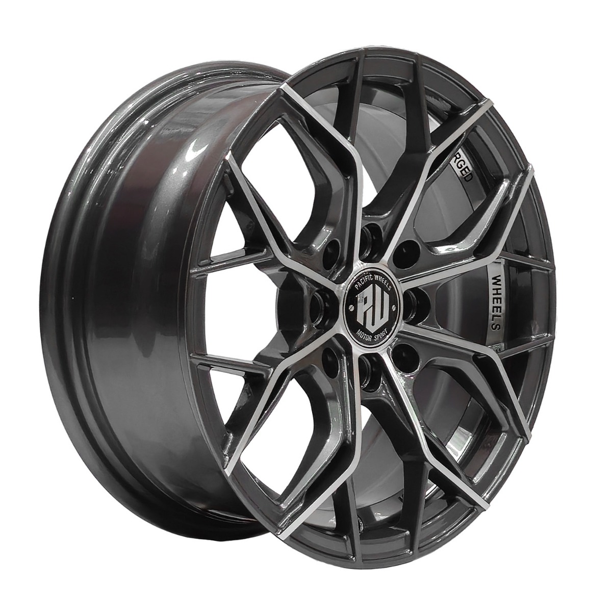 Pw Motor Sport - Set 4 Llantas 14X6 4X100 4X114 Et35 Gyrfa Gm Uc M