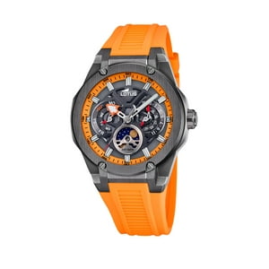 Reloj 18946/3 Lotus Negro Hombre Vortex