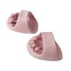 thumbnail image 5 of 2 piezas de la separación de los pies del de la separación para los regalos para mujeres zapatillas separadoras de los pies para hombres Rosa, 5 of 5