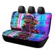 thumbnail image 1 of Funda Decorativa Elástica para Asiento Trasero de Auto Desmarcar Mono Vivo Theme 120x59x76 cm, 1 of 6