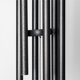 thumbnail image 4 of Campanilla de viento Corinthian Bells 76 cm Aluminio acabado Vena Plateada, 4 of 5