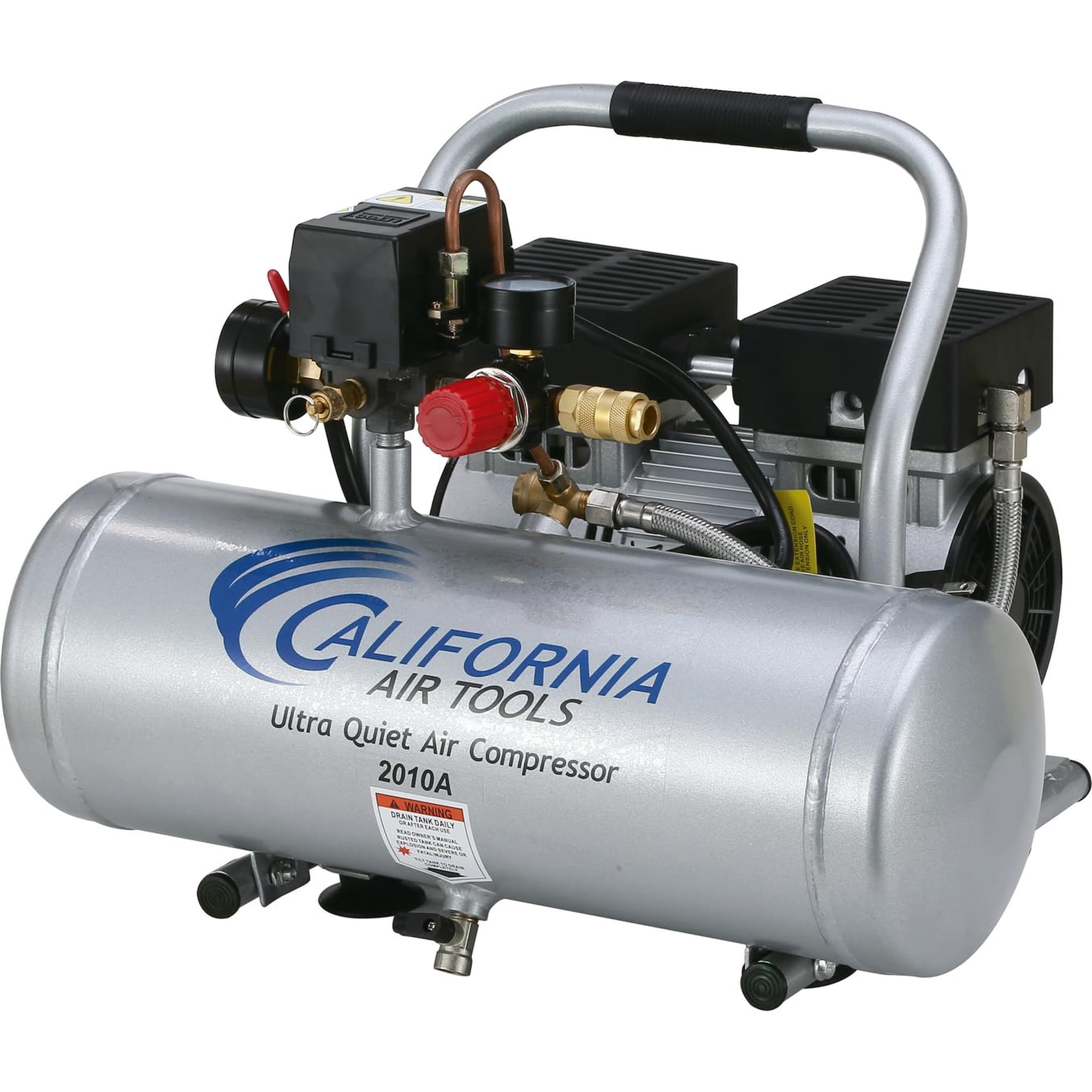 Compresor De Aire California Air Tools 2010a 1.0 Hp 2l