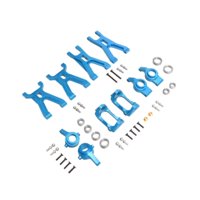 Bothyi - Kit De Copa De Dirección De Brazo Oscilante Para Coches De Control Remoto C Copa De Dirección Para Piezas A979 Azul