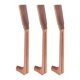thumbnail image 3 of 3 Piezas De Madera De Caoba Para Guitarra Acústica, Diapasón De Repuesto, Herramienta Luthier, 3 of 5