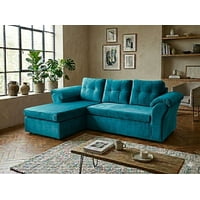 Deco Outlet - Sofa Modular Laos 3.1 Intercambiable Felpa Calipso