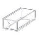 thumbnail image 2 of Caja de almacenamiento acrílica apilable Transparente, 2 of 3