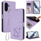 thumbnail image 2 of Funda Billetera con Espacio para Fotos para Samsung Galaxy A36 5G, Lila Claro, 2 of 6