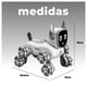 thumbnail image 4 of Perro Robot Juguete Interactivo Con Control Y Luces Led rosa, 4 of 4