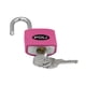 thumbnail image 4 of Candado Poli Pop 32mm Fucsia, 4 of 5