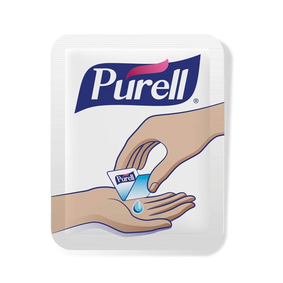 Desinfectante de manos Purell Singles 500 paquetes de gel de 500 ml