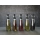 thumbnail image 2 of Dispensador de aceite y vinagre de oliva sin embudo, botella de vidrio para vinagrera de cocina | Tapa hermética de silicona que mantiene el aceite fresco por más tiempo, 2 of 5