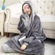 thumbnail image 4 of Pijamas Mujer/hombre Ropa De Casa Con Capucha Para El Frío, 4 of 5