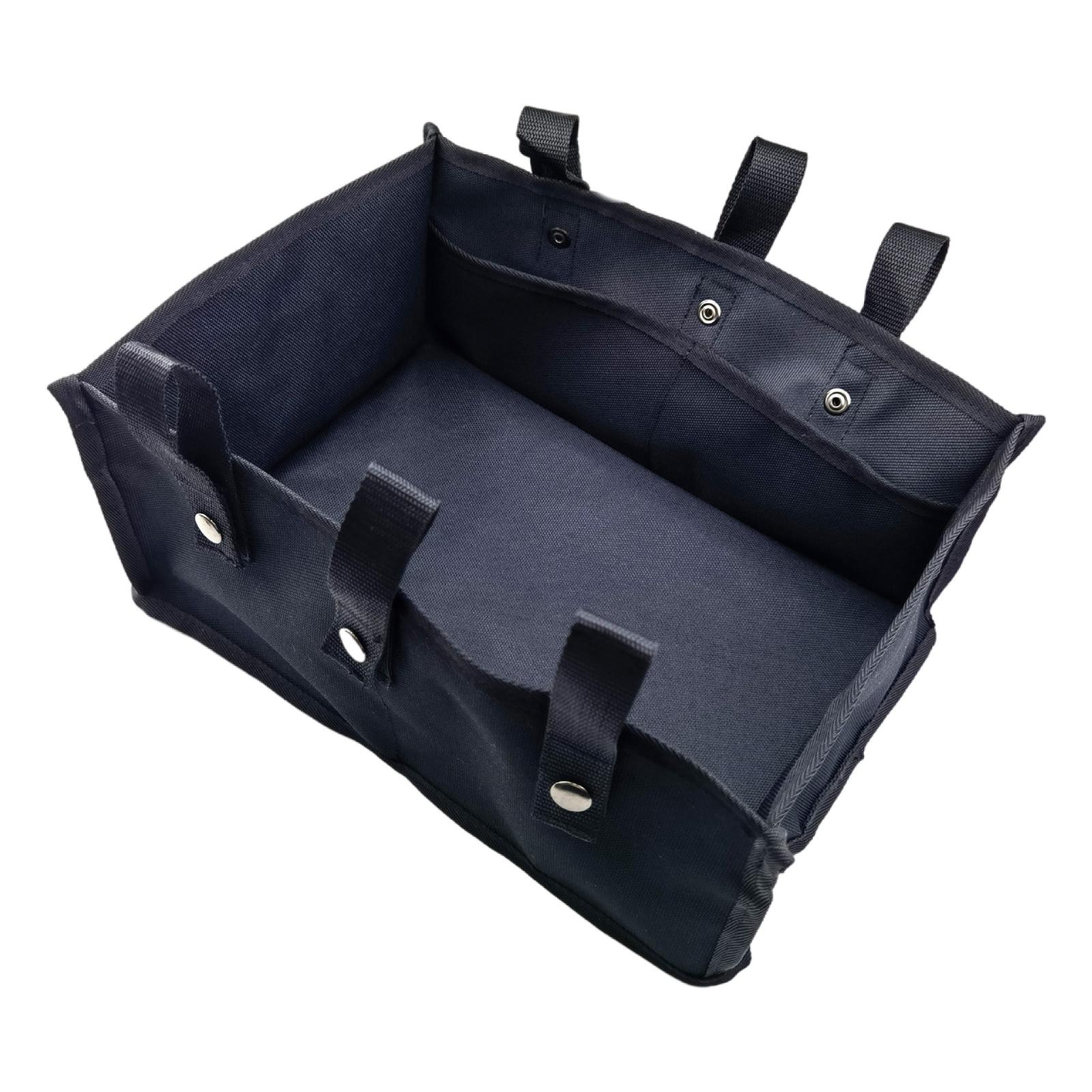 Ioensy - Cesta De Bolsa De Almacenamiento Debajo Del Asiento Para Silla De Ruedas, Bolsillo Reutilizable Para Personas Mayores Al Aire Libre