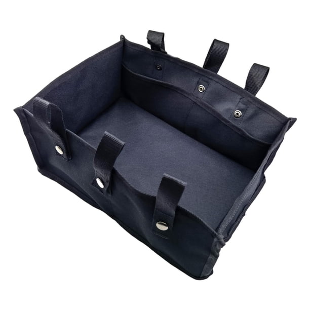 Cesta De Bolsa De Almacenamiento Debajo Del Asiento Para Silla De Ruedas, Bolsillo Reutilizable Para Personas Mayores Al Aire Libre