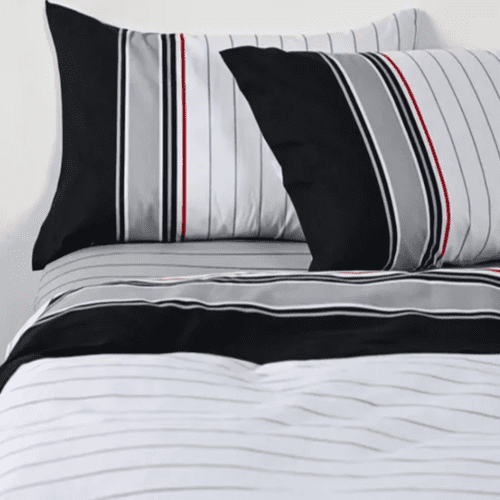 Genérico - Sabanas Cannon King 144 Hilos Diseño Altair