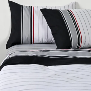 Genérico - Sabanas Cannon King 144 Hilos Diseño Altair