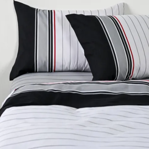 Genérico - Sabanas Cannon King 144 Hilos Diseño Altair