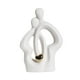 thumbnail image 2 of Estatua De Los Amantes Escultura De Pareja De Cerámica Para Regalos De Boda Dormitorio De Compromiso, 2 of 3