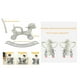 thumbnail image 5 of correpasillo Mecedora Balance 3 en 1 Con Accesorios LuBabycas Blanco, 5 of 8