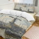 thumbnail image 1 of Oil Painting Style 3-Piece Twin Bed Set - Includes 1 Single Comforter And 2 Pillowcases Bedding - Fade Resistant Microfiber - Oil Painting Style, 1 of 4
