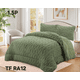 thumbnail image 1 of PLUMON DE INVIERNO TEN FEI TEXTURIZADO  VERDE 180X230CM, 1 of 2