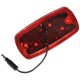 thumbnail image 2 of Lámpara LED RoadPro RP-1375R roja con 4 burbujas dobles selladas, 2 of 4