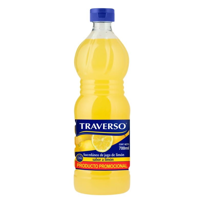 Sucedáneo De Limón 700 ml Traverso