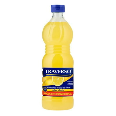 Sucedáneo De Limón 700 Ml Traverso