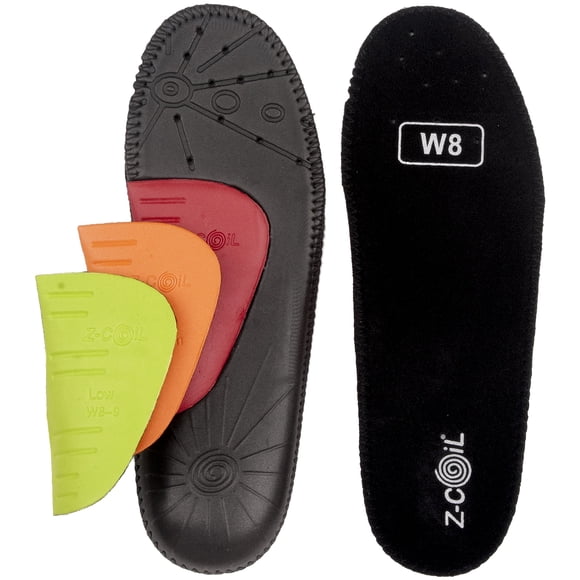 Plantilla Z-CoiL Z-Fit 13 M Negra con Arco Personalizable para Hombre