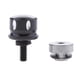 thumbnail image 5 of Kit De Montaje De Perno De Tuerca De Asiento Individual De Aluminio Negro Para Motocicleta Para Harley, 5 of 5