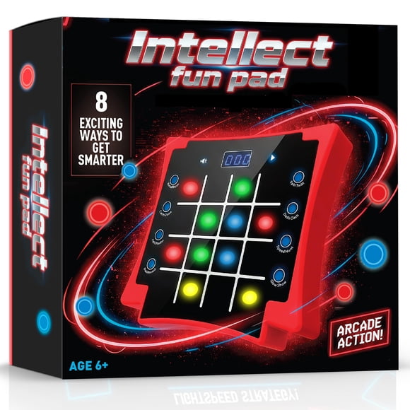 Juego Electrónico Intellect Fun Pad 8 En 1
