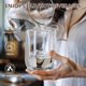 thumbnail image 4 of Tazas de café COMOME de vidrio de doble pared, 470 ml, juego de 4 con cucharas, 4 of 8