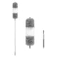 thumbnail image 1 of Limpiador De Cepillo De Plumero De Microfibra Para Muebles, Coches, Techo Alto, Gris, Blanco, 1,4 M, 1 of 2