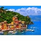 thumbnail image 1 of Cuadros Deco Moderno Paisaje Portofino Italia, 1 of 3