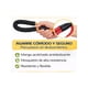 thumbnail image 3 of Correa Redonda Perro 1.2 m Resistente Antideslizante rosa, 3 of 9