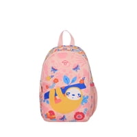 Mochila Saxoline Homeschool 5Sx S Perezoso Rosa Claro