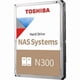 thumbnail image 1 of Disco duro Toshiba N300 PRO Business NAS de 10 TB, 3,5", SATA, 6 Gb/s, 1 of 7