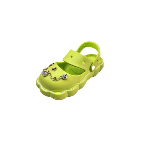 Vinnys Outlet - Sandalia Casual Playa Mujer Verde