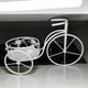 thumbnail image 2 of Macetero Bicicleta Blanco, 2 of 3