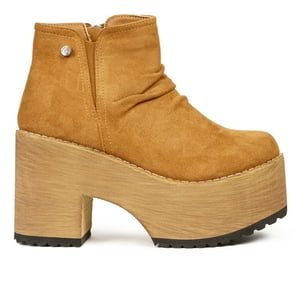 Bota Mujer Camel Isamu Boteli