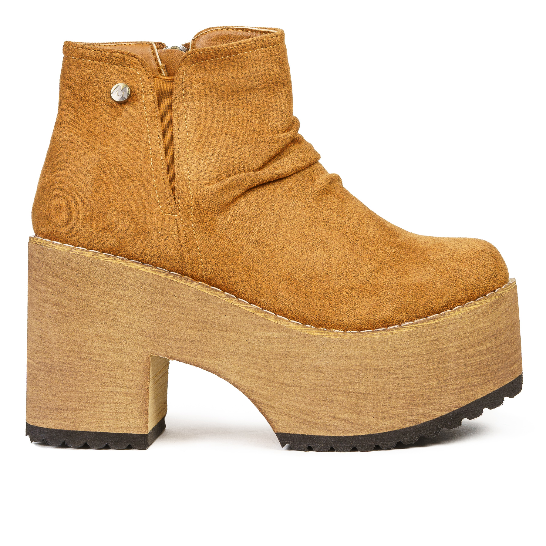 Bota Mujer Camel Isamu Boteli