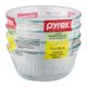 thumbnail image 1 of PYREX SET FLANERAS 4 PIEZAS 295ML, 1 of 2