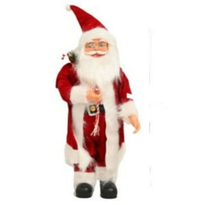 Genérico - Muñeco Viejo Pascuero Sanicolas Decorativo 60Cm