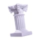 thumbnail image 4 of Estatua De Pedestal De Pilar Romano En Miniatura, Columna Griega Para Mesa De Paisaje, Color Blanco, 4 of 5