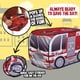thumbnail image 3 of Camión de bomberos desplegable Sunny Days para niños Indoor Playhouse, 3 of 8